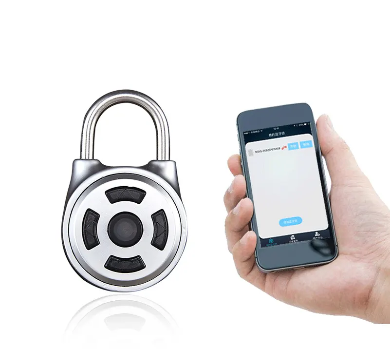 Smart Padlock Direction Button Password Lock Bluetooth Electronic