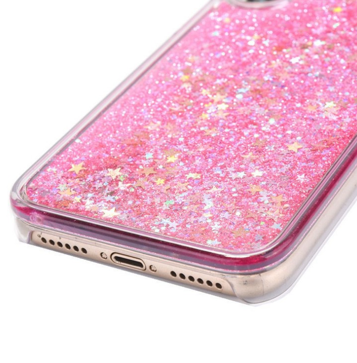Star glittering sand shell