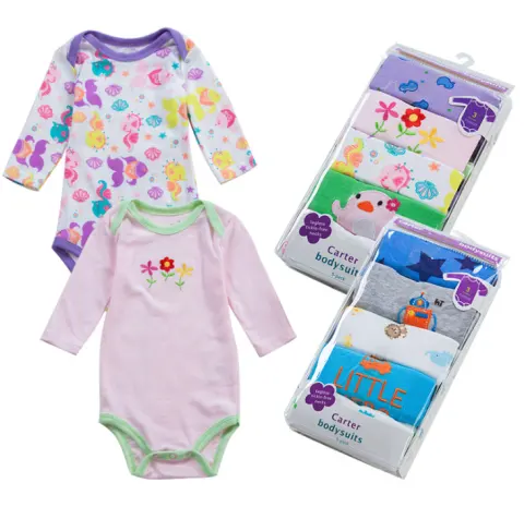 Long-sleeved Triangle Robe Baby Onesies Cotton Romper Bag Fart