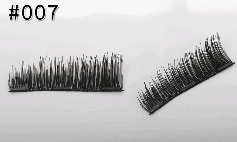 Magnet false eyelashes hand-woven - 7 Style