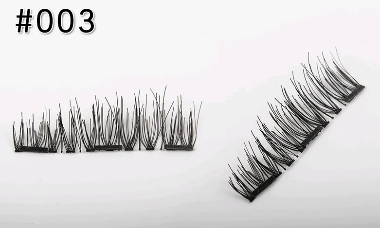 Magnet false eyelashes hand-woven - 3 Style