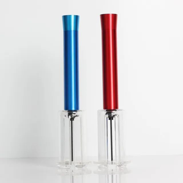Aluminum Air Wine Opener 2Pcs Blue - Shop at LoveMi