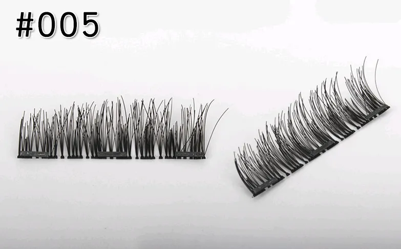 Magnet false eyelashes hand-woven - 5 Style