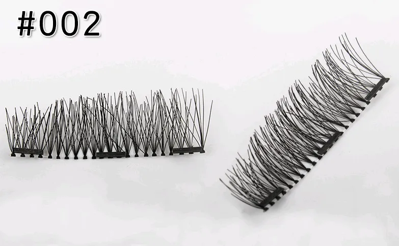 Magnet false eyelashes hand-woven - 2 Style