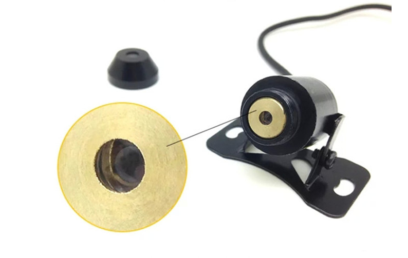 Laser fog light anti-tailing laser spotlight anti-collision warning light