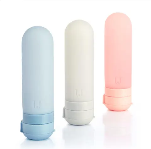 Bottled Travel Cosmetics Silicone Bottle Storage