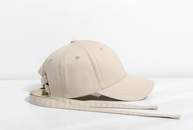 Long Strap Hip Hop Hat Adjustable Baseball Classic Baseball Rose Snapback Hat For Women Mens Khaki - Shop at LoveMi