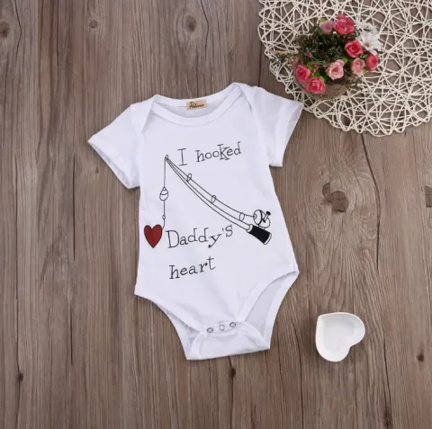 New Infant Baby by Boy Clothes Girl Babygrowth Playsuit