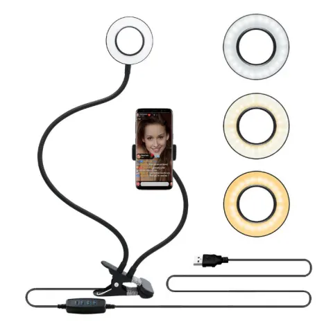 Anchor Mobile Phone Frame Fill Light Live Support Network