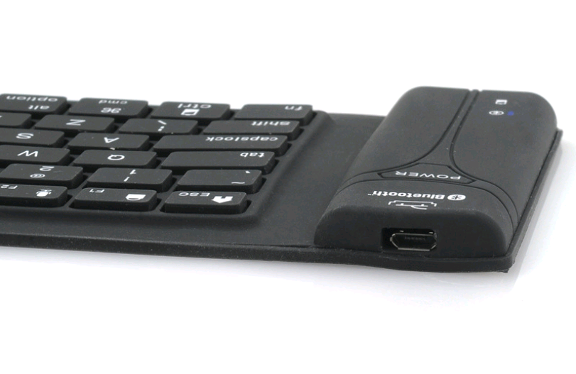 Sammenleggbart Bluetooth-tastatur - Miniatyr 4