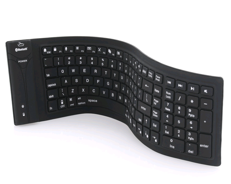 Sammenleggbart Bluetooth-tastatur - Miniatyr 3