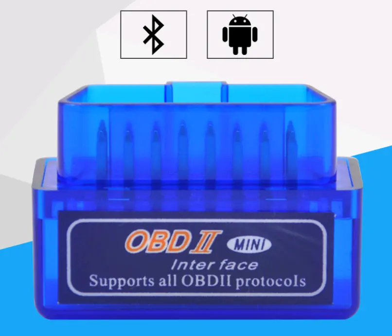 Mini ELM327 OBD2 Bluetooth Car Wireless Scanning
