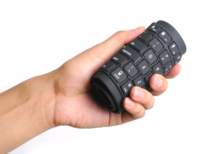 Sammenleggbart Bluetooth-tastatur - Miniatyr 2
