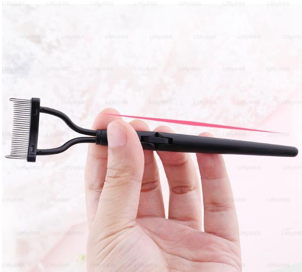 Collapsible Eyelash Comb Collapsible - Shop at LoveMi