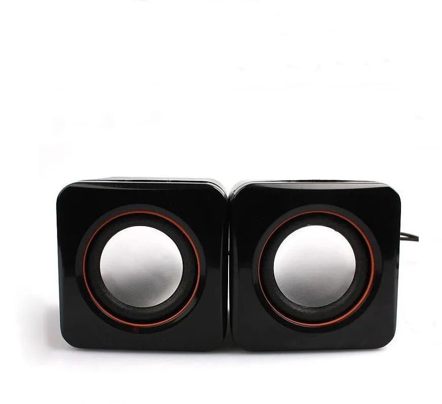 Mini Portable USB Wired Desktop Speaker – image 2