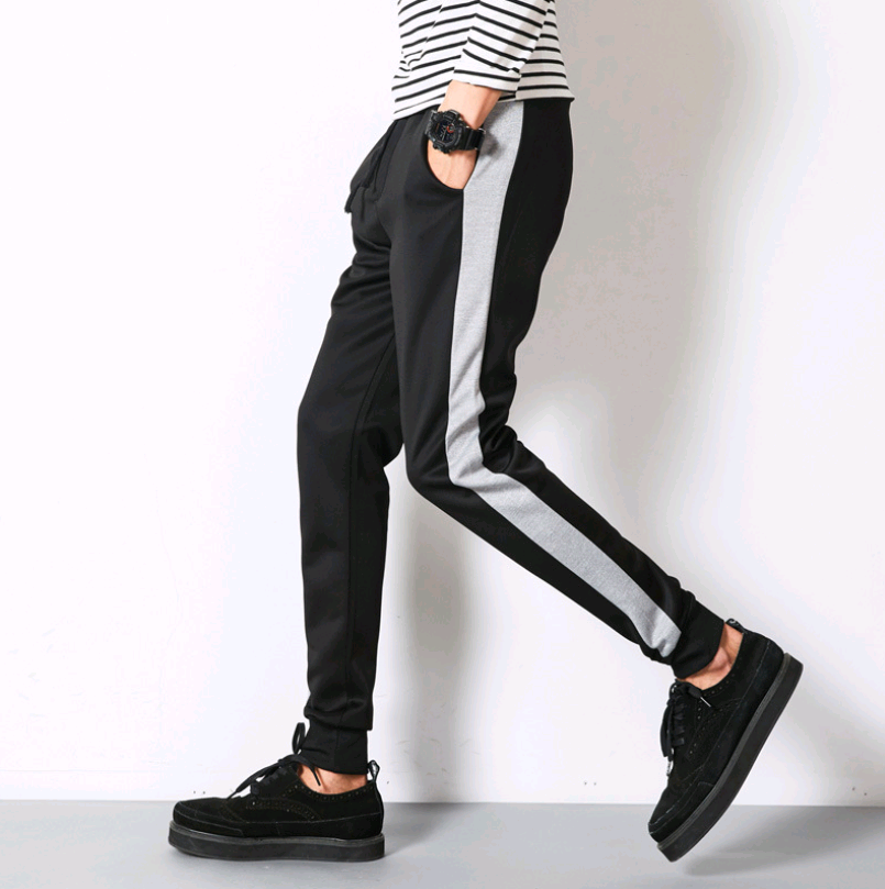 New men's pants, sweatpants, pants, men's casual pants, long pants