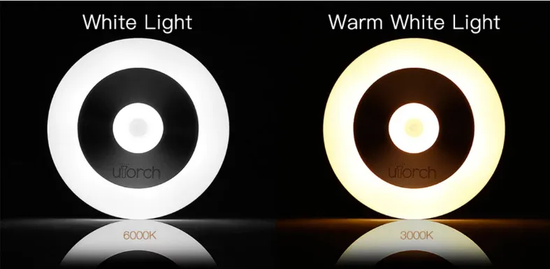 LED human body sensor night light touch sensor light – image 6