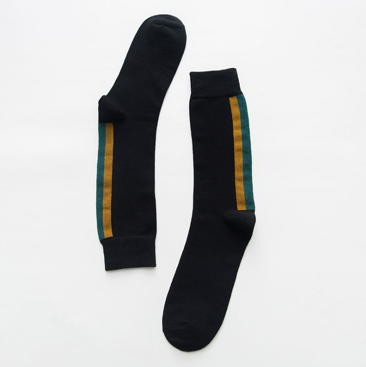 Black green stripe