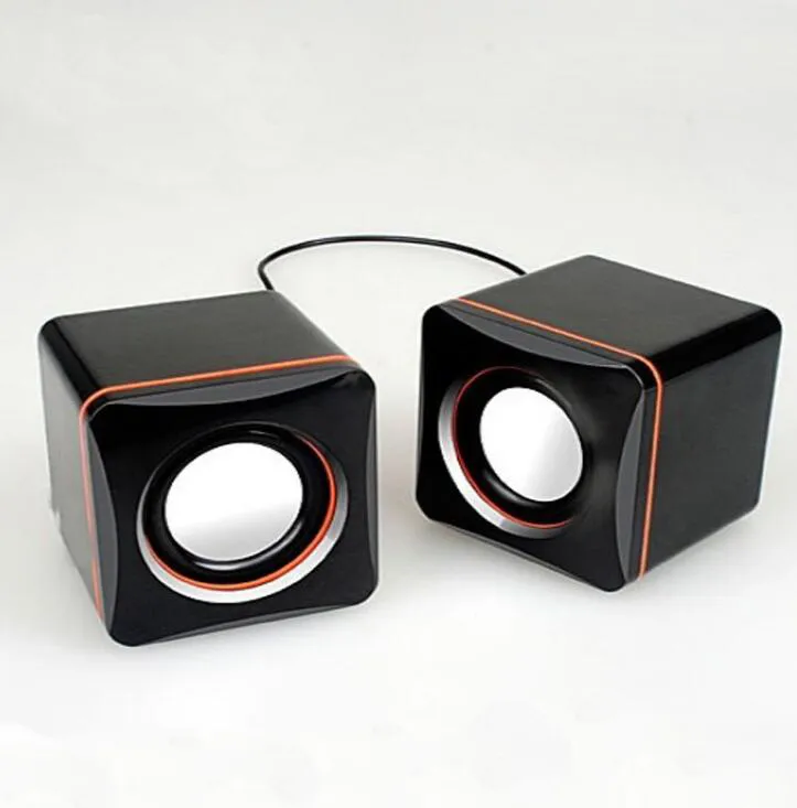 Mini Portable USB Wired Desktop Speaker – image 4