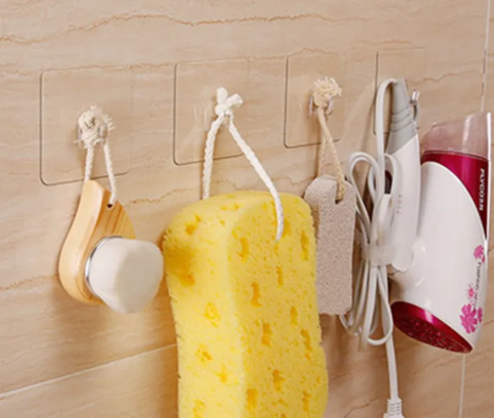 Reusable Anti-skid Traceless Hooks - Q50Pcs