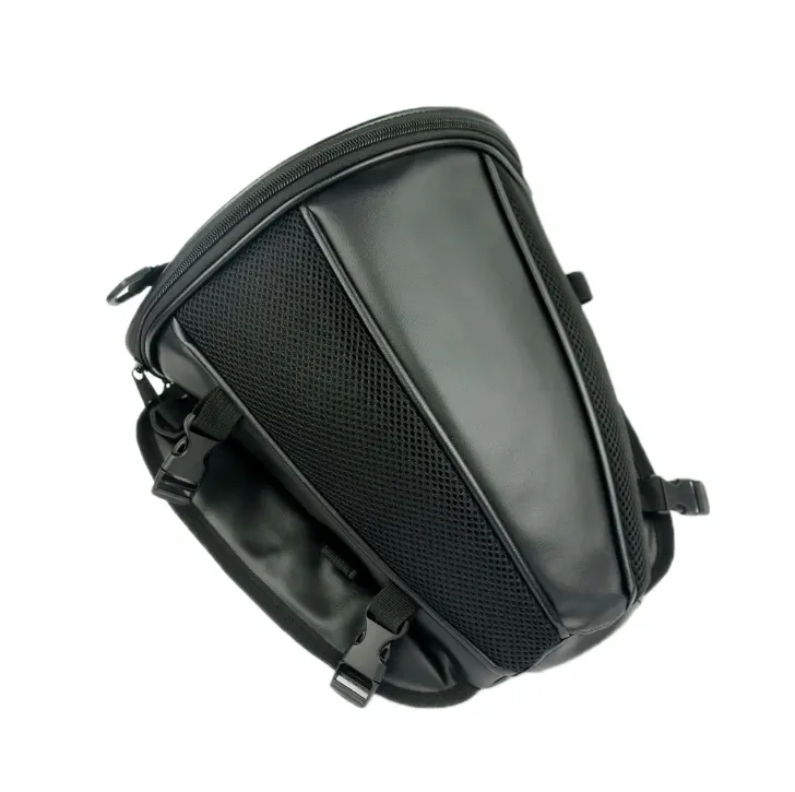 1X Motorcycle Tail Bag Back Seat Storage Backpack Carry