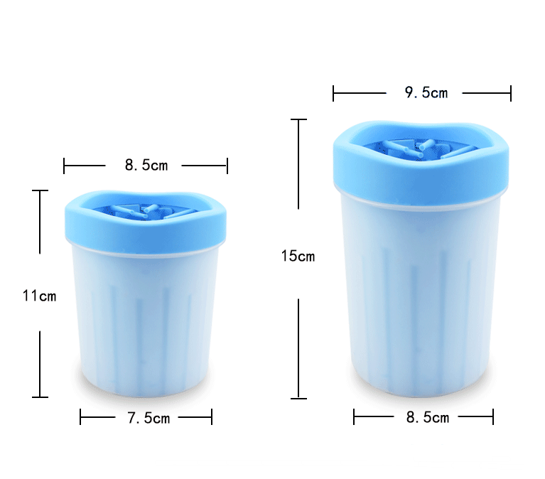 Silicone Dog Paw Washer Cup