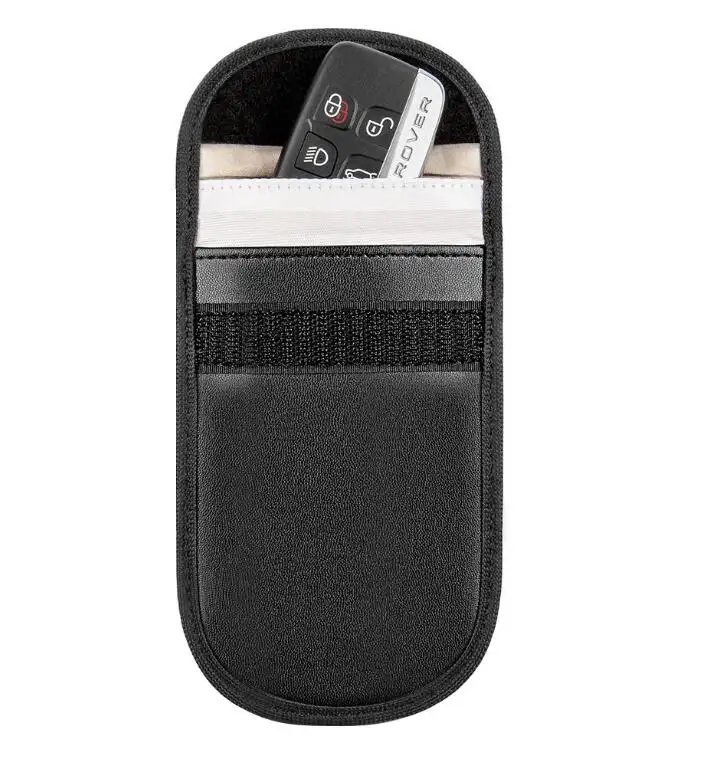 Car Key Signal Blocker Case Faraday Cage Fob Key