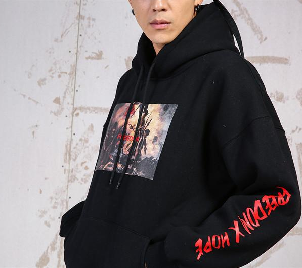 FREEDOM X HOPE HOODIE