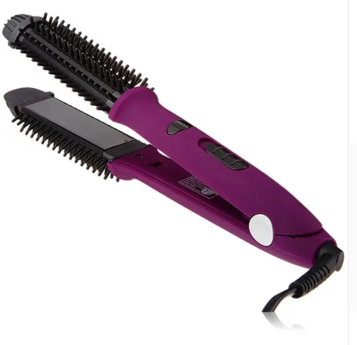 Hair Curling Stick Dual-purpose Straightener Buckle Curler Electric Coil