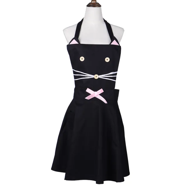 Kitty Home Apron - Shop at LoveMi