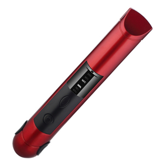 USB Charging Volume Straight Dual purpose Hairpin Straightener Portable Mini wireless Charging China Red - Shop at LoveMi