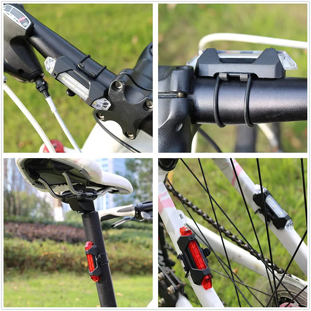 Bike Bicycle light LED Taillight – image 5