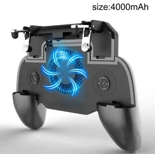 Universele Mobilephone Game Controller Mute Koelventilator Radiator Controller Handvat voor Smartphone – image 6