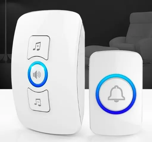 Wireless home doorbell remote AC control electronic