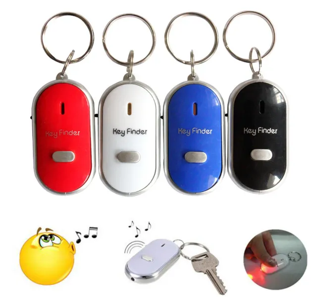 Key Finder Artifact Whistle Key Lost-proof Device Voice Control Key Finder Accessory – image 2