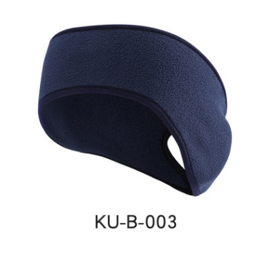 Sports Headband Running Fitness Yoga Warm Ear Cover Dark Blue - Shop at LoveMi
