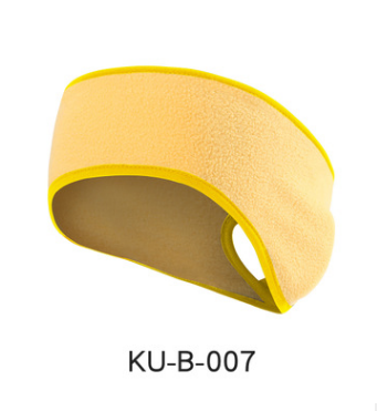 Sports Headband Running Fitness Yoga Warm Ear Cover Yellow - Shop at LoveMi