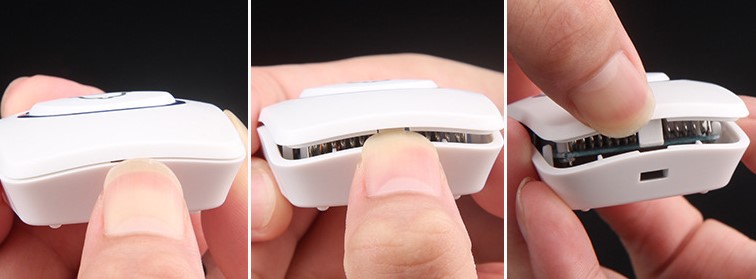 Wireless home doorbell remote AC remote control electronic senile caller 4