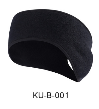 Sports Headband Running Fitness Yoga Warm Ear Cover Black - Shop at LoveMi