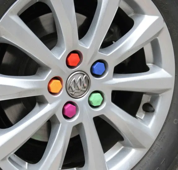 Silicone Car Wheel Nut Screw Cover Rims