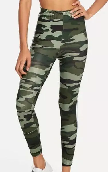 Fashion camouflage Leggings - Shop at LoveMi
