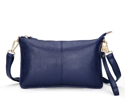 Lady Cowhide Slant Bag, Dinner Bag, Leisure Bag, Lady Bag Borland - Shop at LoveMi