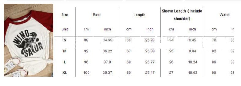 Printed round neck raglan cotton t-shirt