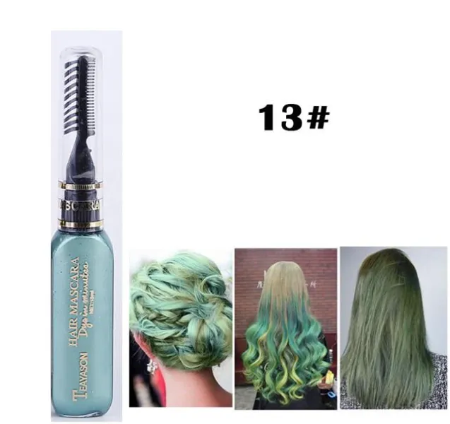 Temporary Hair Dye Mascara Green - Shop at LoveMi
