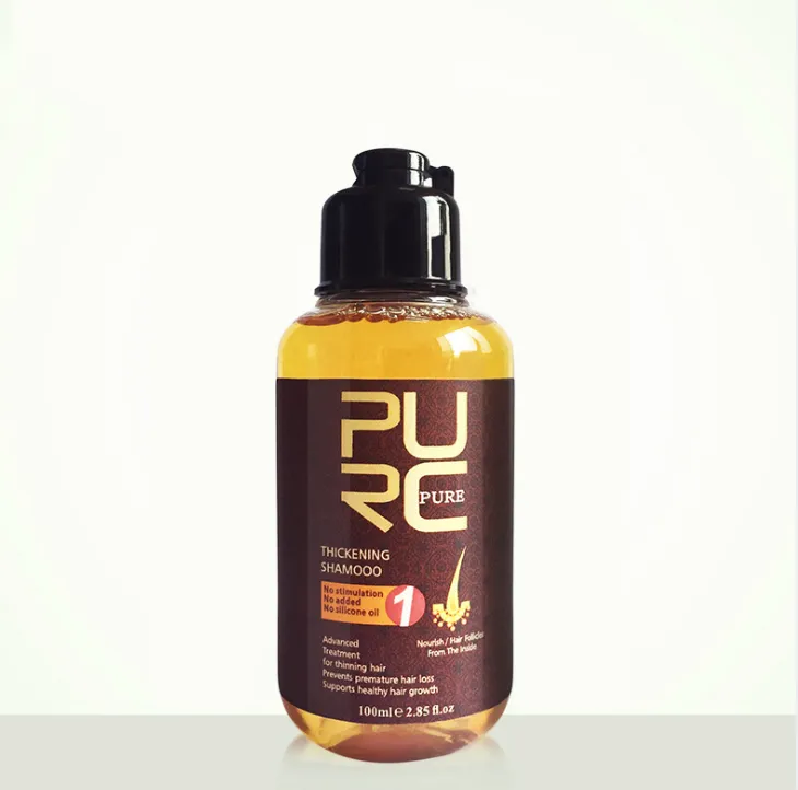 Herbal Ginger Hair Regrowth Shampoo - 3Pc100Ml