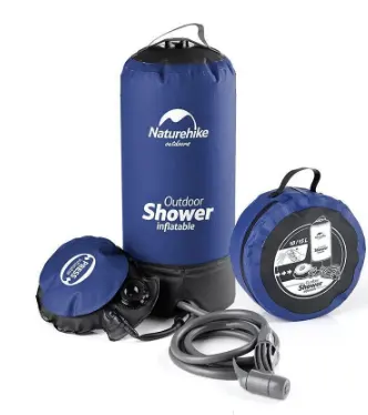 Outdoor Shower Bag Camping Folding