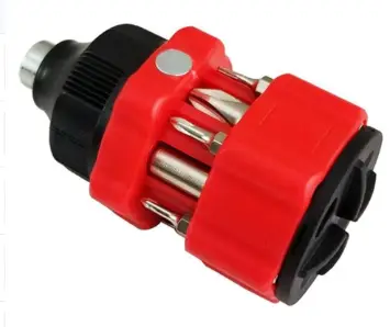 13 in 1 Ratcheting Multi-Bit Driver