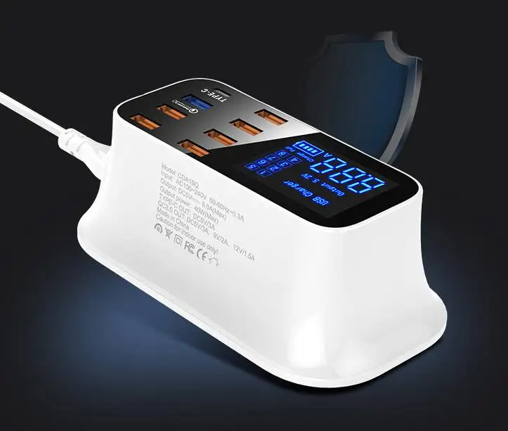 Quick Charge 3.0 Ordinary Smart USB Charger