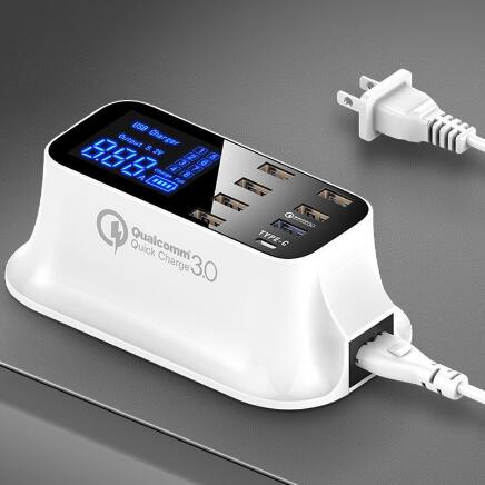 Quick Charge 30 Ordinary Smart USB Charger Station