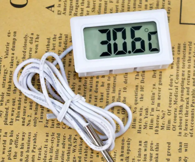Aquarium Thermometer White - Shop at LoveMi